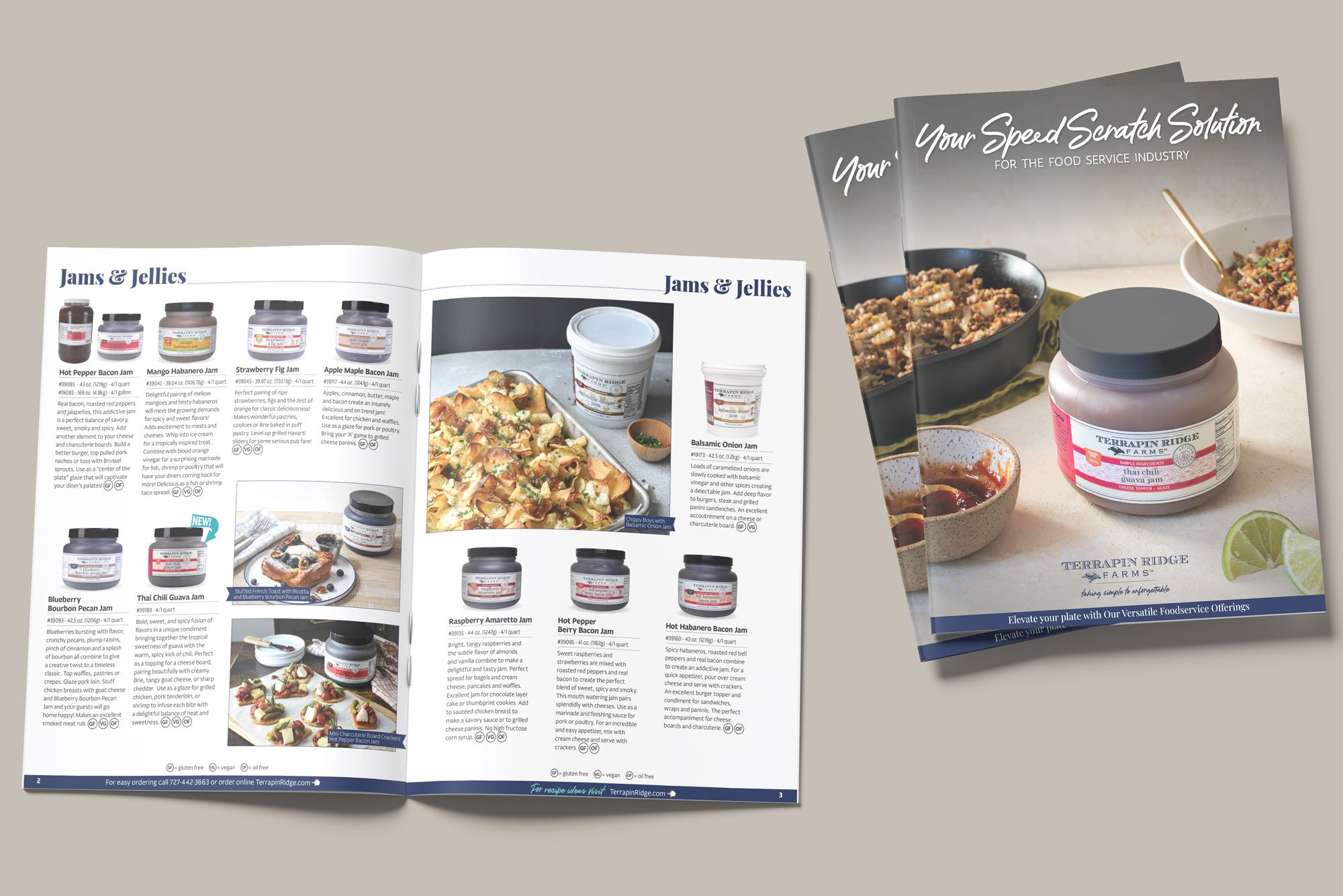 Catalog-spread