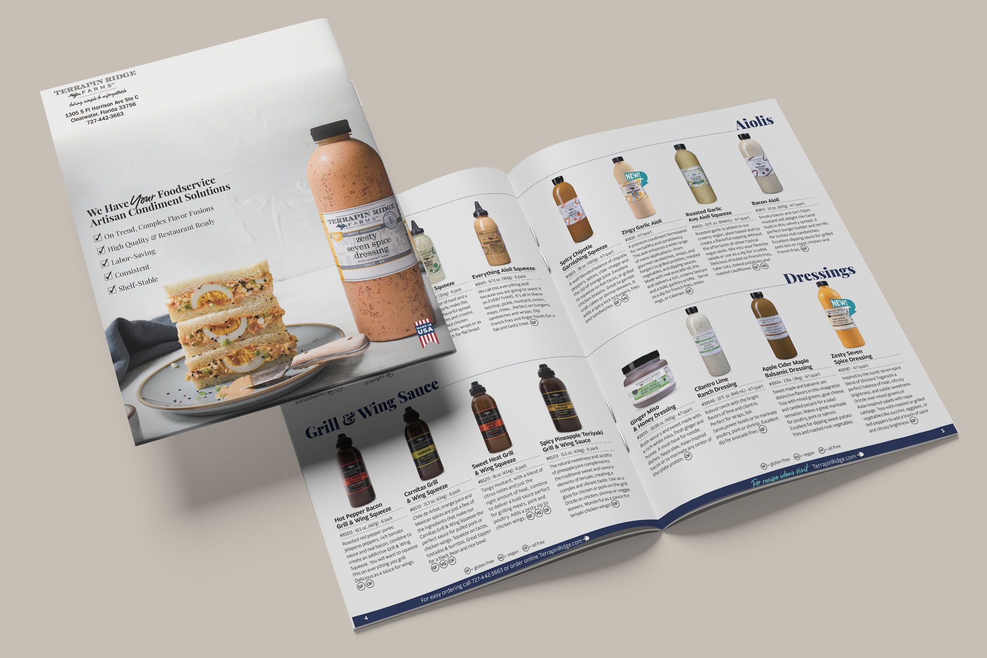 Catalog-spread