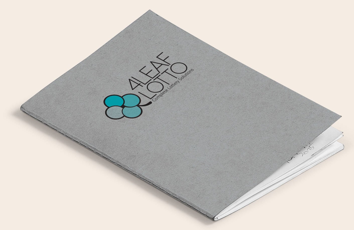 4leaf lotto marketing material
