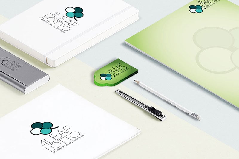 4leaf lotto marketing material