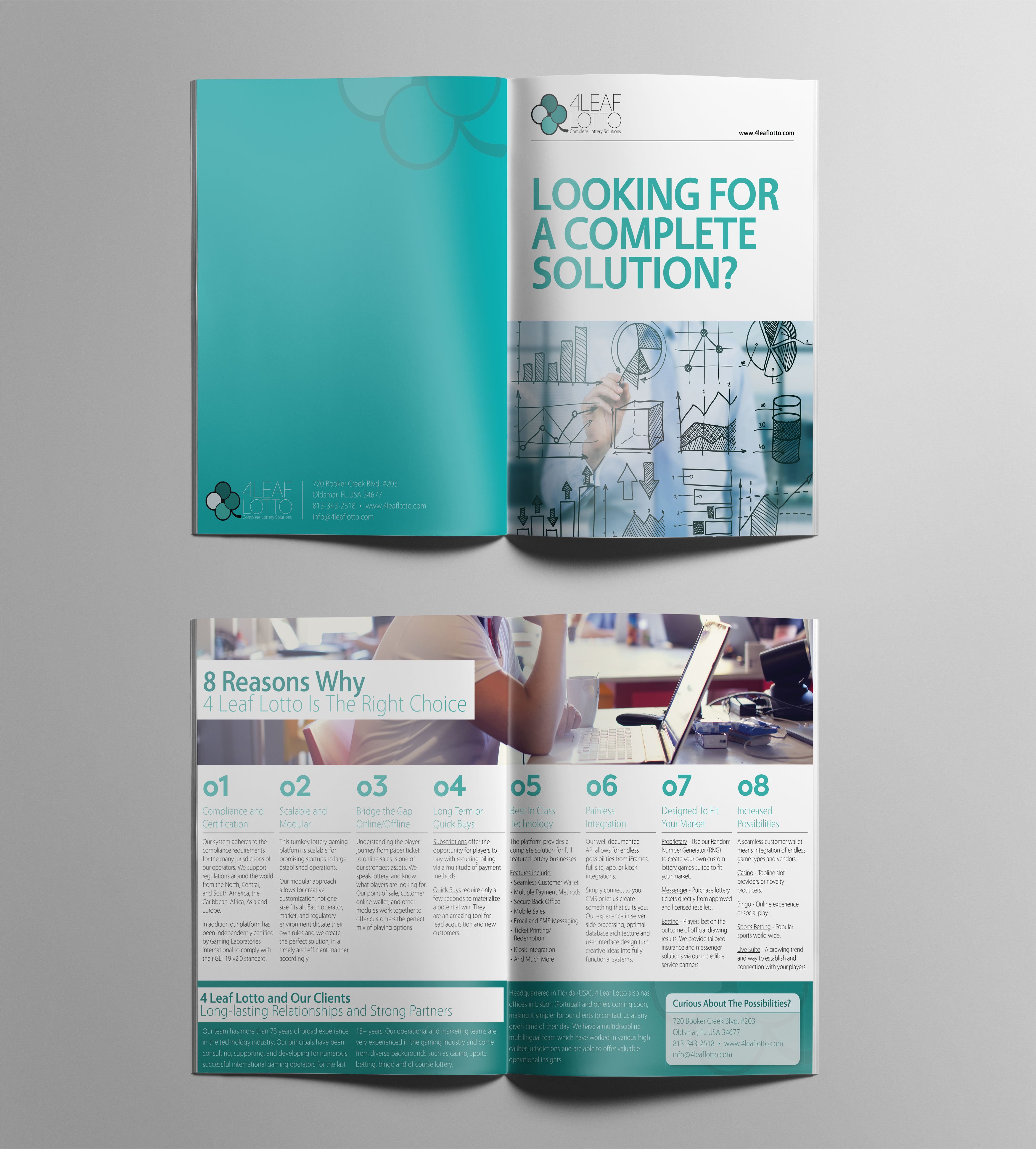 4leaf lotto services brochure