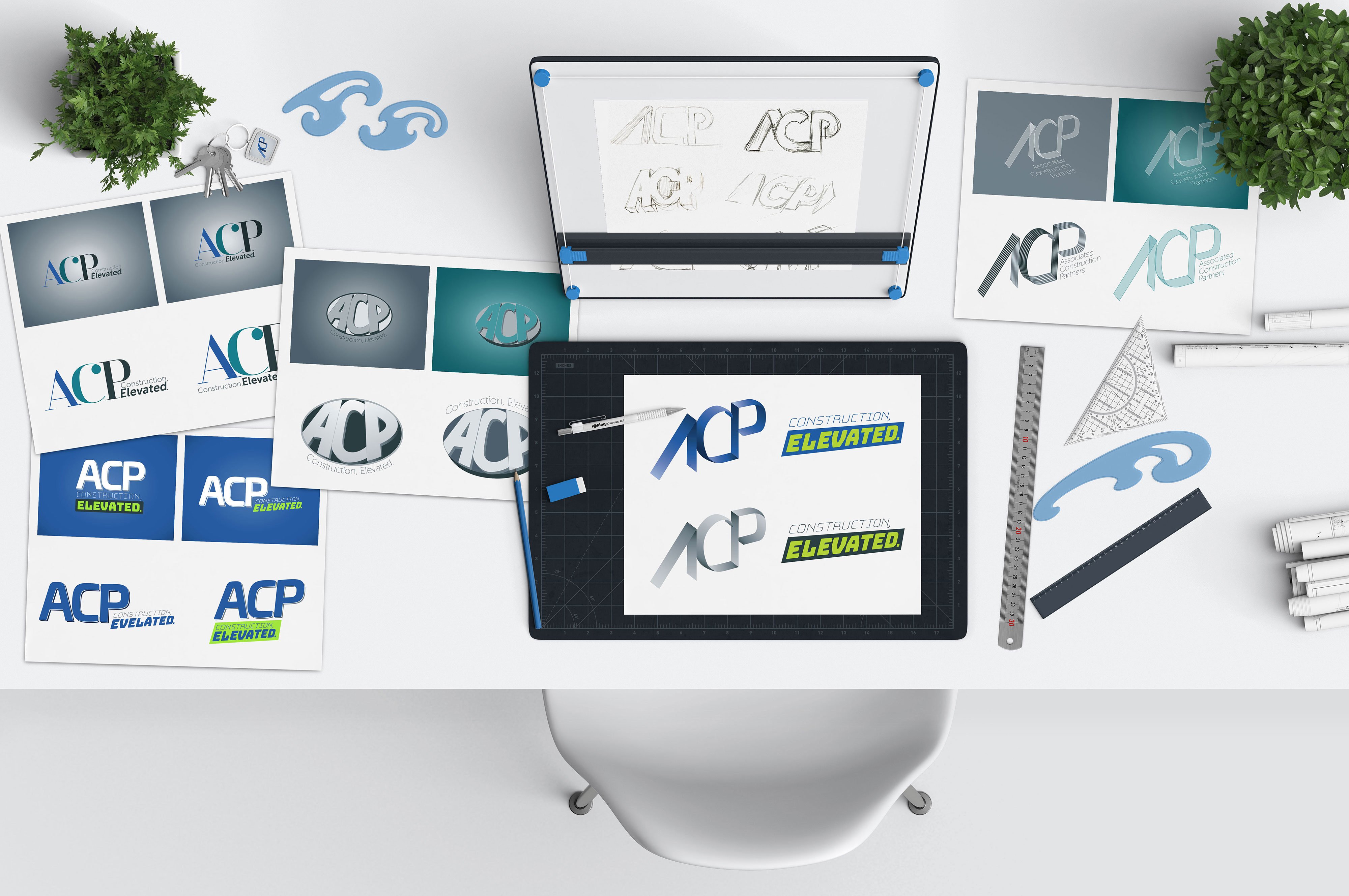 ACP logo concepts