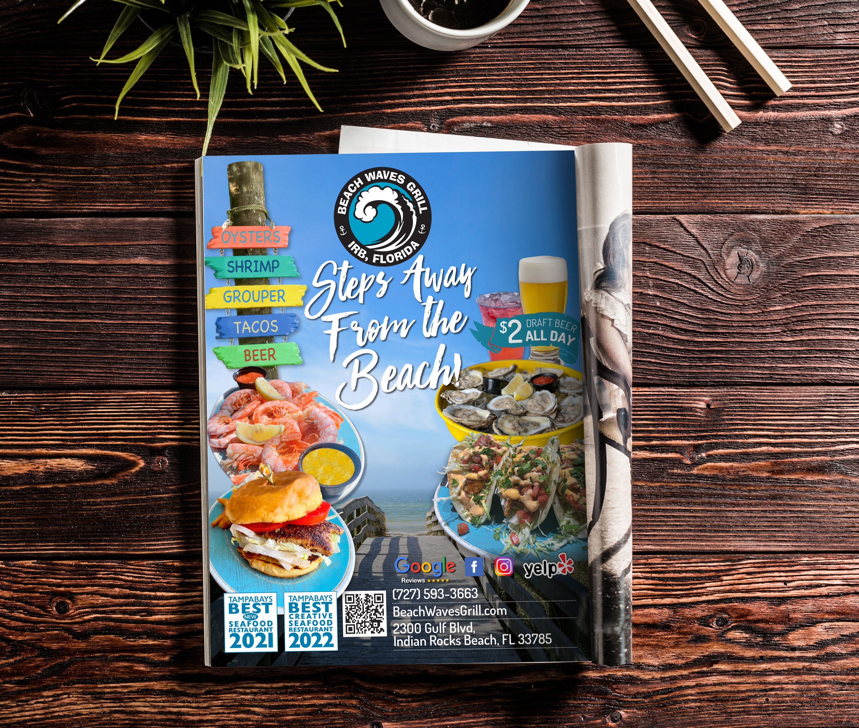 Magazine AD
