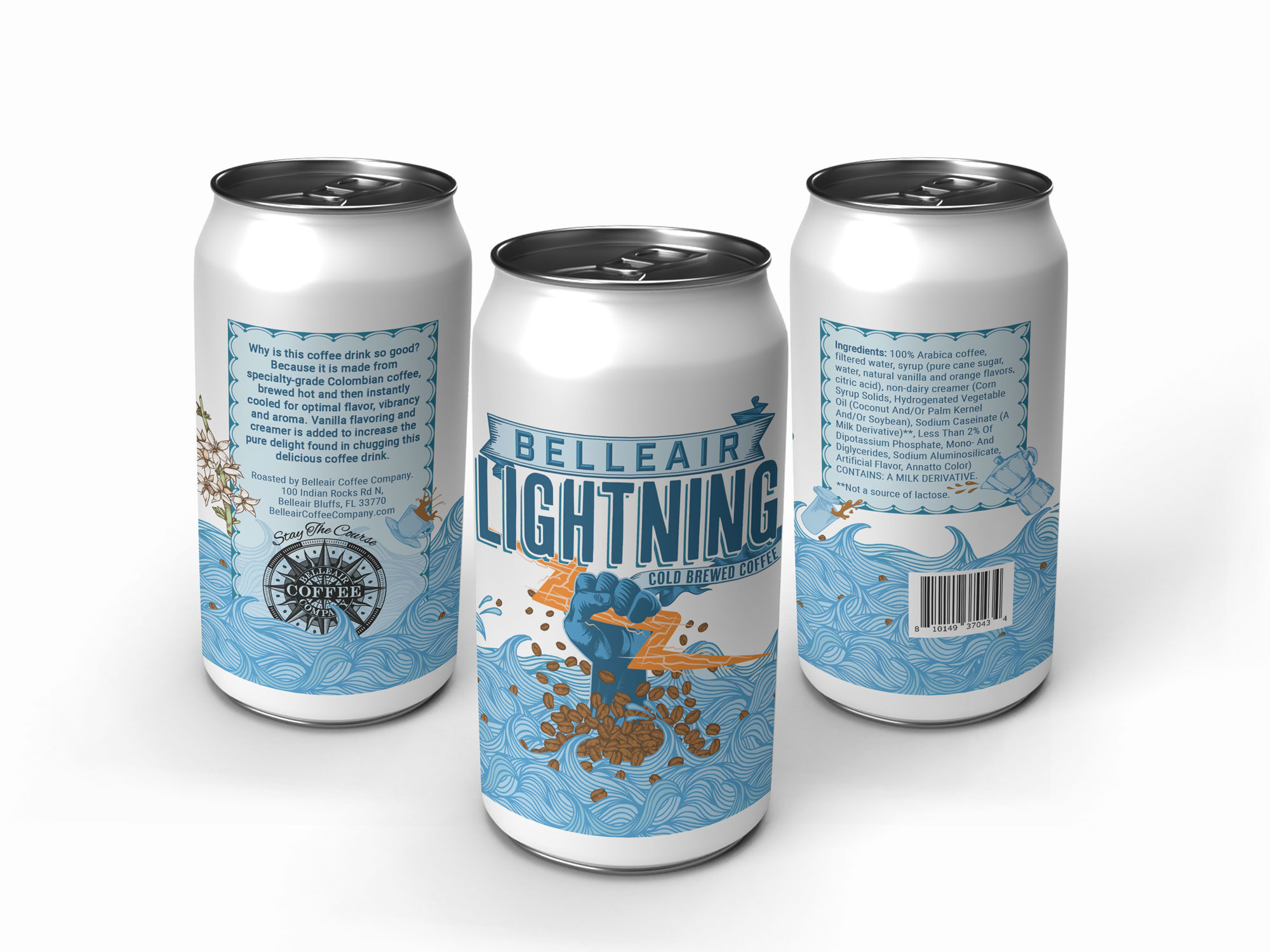 Ready To Drink cold brew - RTD