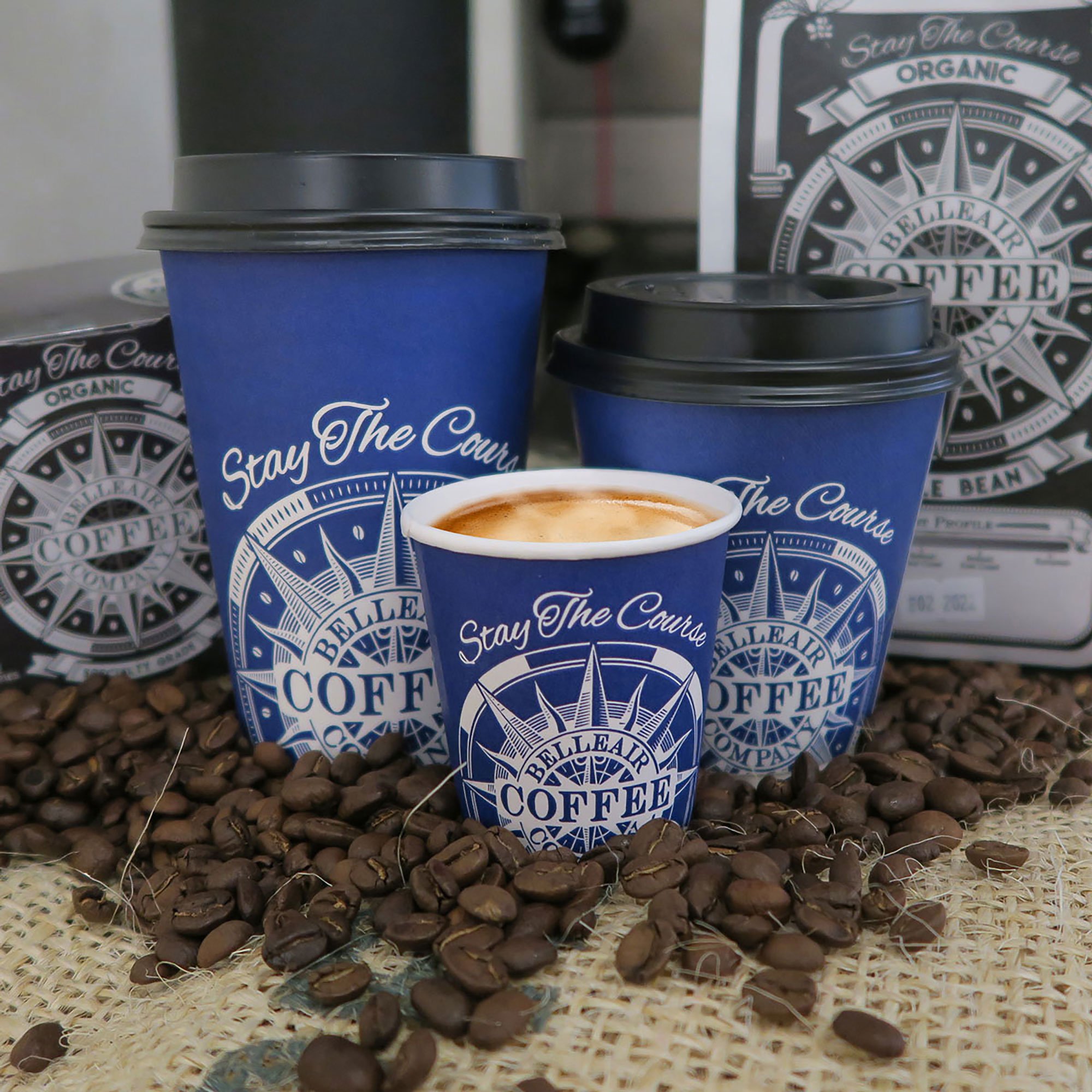Packaging design - Drink cups