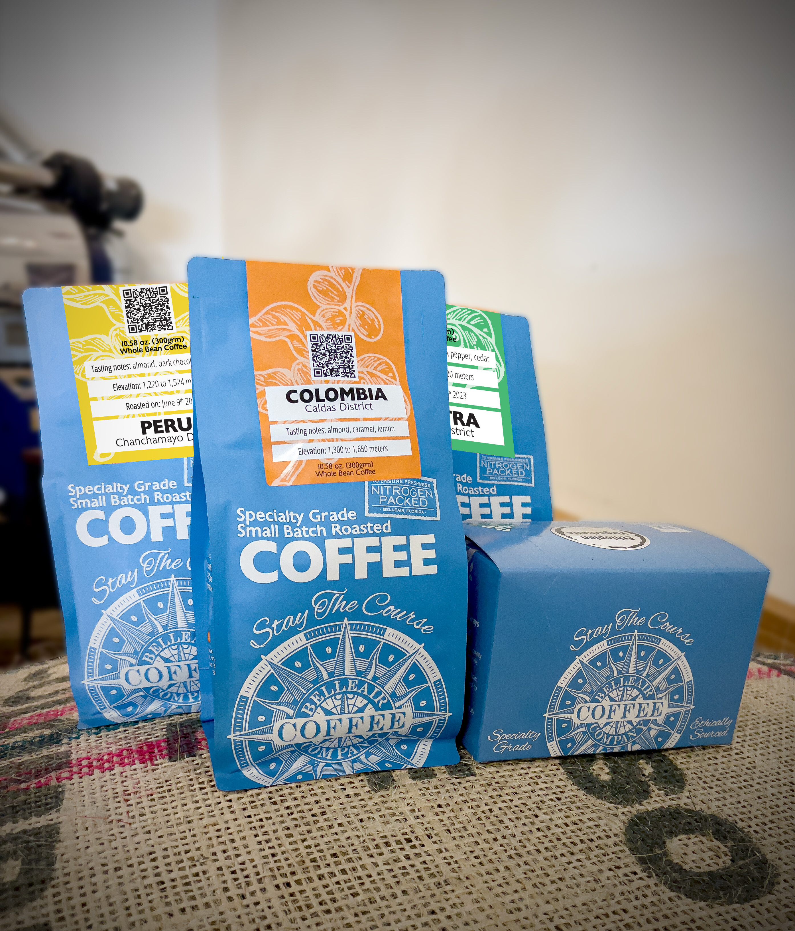 Custom, branded packaging design