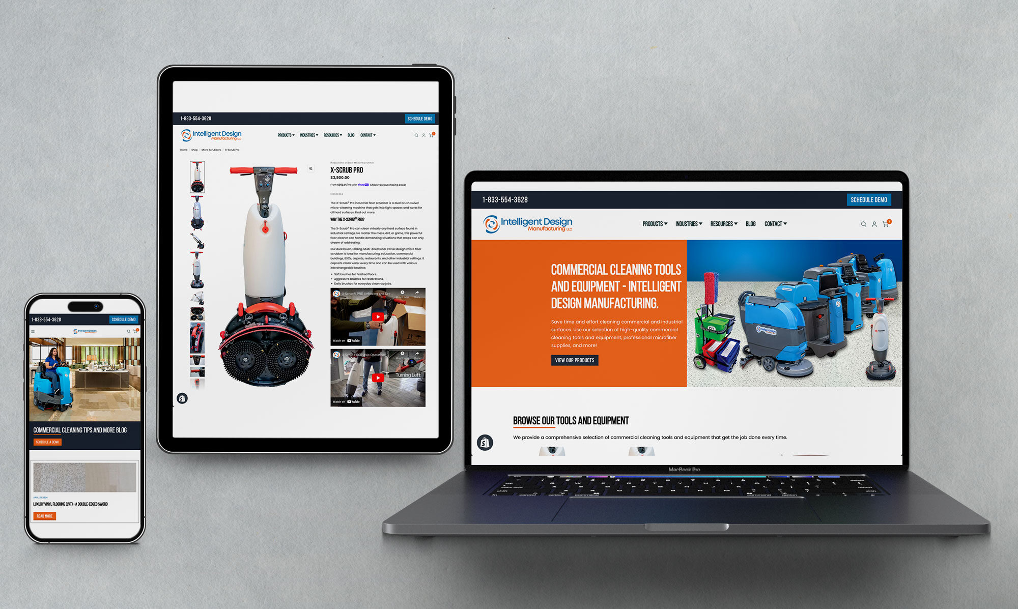 Custom Shopify Website 